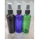 Color bottle with a sprayer, 100 ml