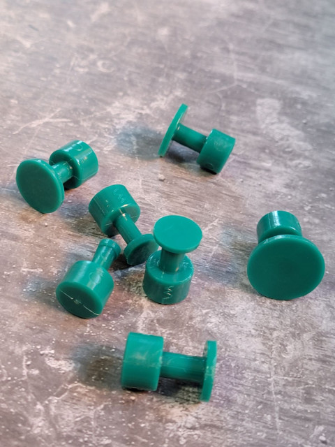 Set of glue adapters Camel Tools, 7 pcs. 