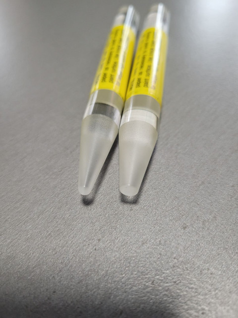 Kern Dentcraft transparent rounded end