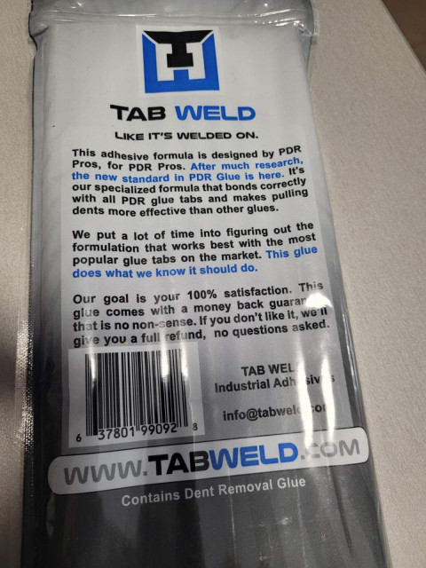 PDR TAB WELD glue, 10 rods (USA)