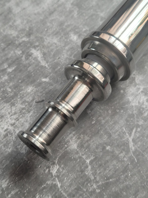 SG PDR TOOLS slide hammer wood + 6 adhesive adapters