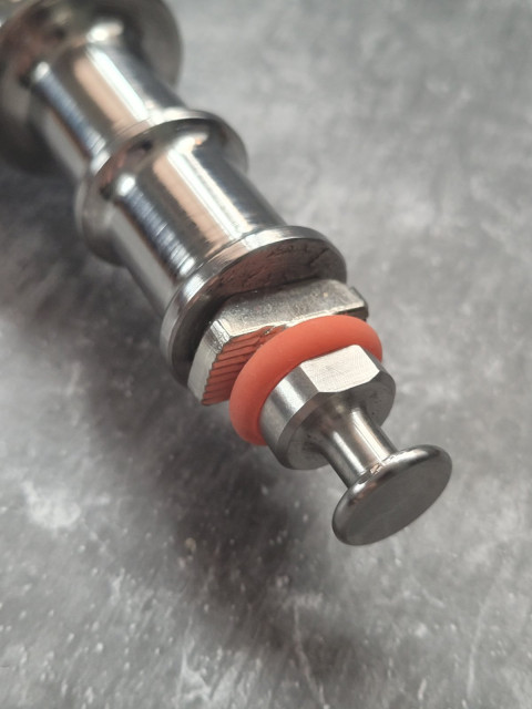 SG PDR TOOLS slide hammer wood + 6 adhesive adapters