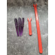 Set of 3 cores (violet) and 2 handles (KESO replica)