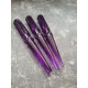 Set of 3 cores (violet) and 2 handles (KESO replica)