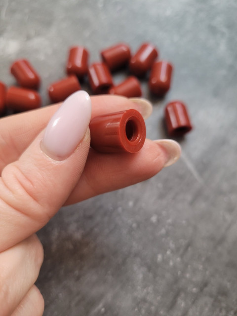 Set of tip spherical metal M8 thread + 30 rubber nozzles