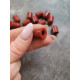 Set of tip spherical metal M8 thread + 30 rubber nozzles