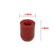 Set of tip spherical metal M8 thread + 30 rubber nozzles