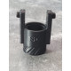 Additional fixator for adhesive adapters for the Keso lifter or its replica