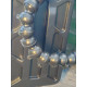PDR Led lamp on ball cartilage with adapter BL18v Makita 6 strips, 50x22cm