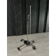 PDR lamp and accessory stand. 