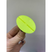 Wurth Oval Rigid Adapter (Yellow)