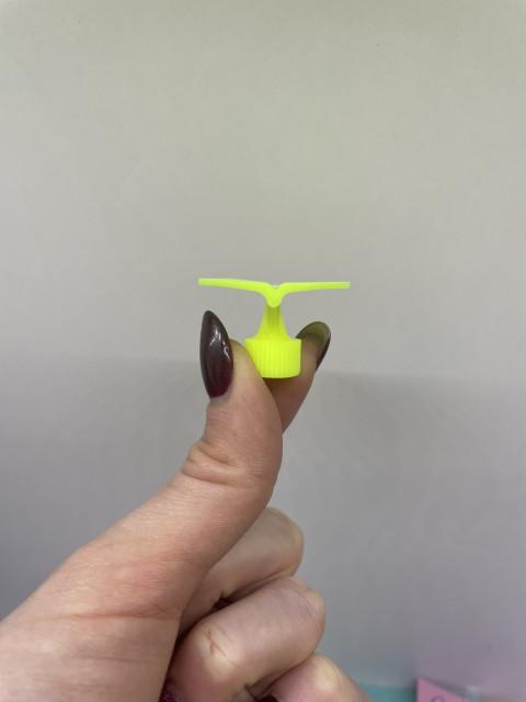 Wurth Oval Rigid Adapter (Yellow)