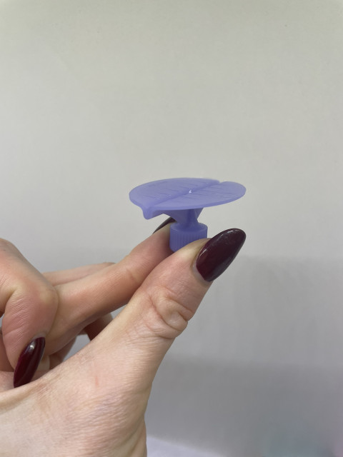 Wurth Oval Flexible Adapter (Purple)
