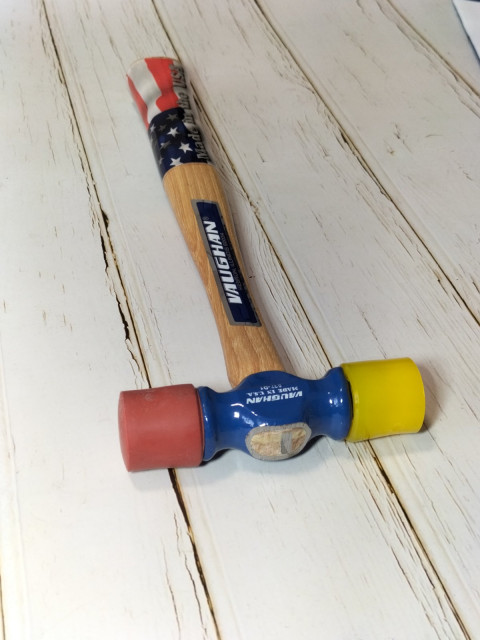 PDR Hammer with Soft Tips / USA