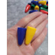 Rubber nozzles on the lever, input d-12mm, height 35mm