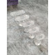 A set of oval adhesive adapters PLAIN JANE PDR USA, 5 pcs.
