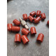 Set of tip spherical metal M8 thread + 30 rubber nozzles
