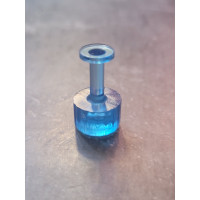 Adhesive adapter KESO finish 8mm