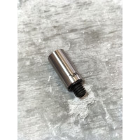 Extension adapter l-25mm CAMEL TOOLS stainless steel, polished, thread 5/16
