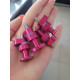 A set of aluminum adapters for cold glue, 4 pcs. 