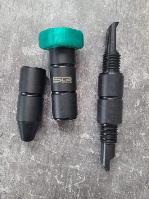 Strong grip from the SG PDR TOOLS brand