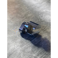 Through adapter with lock