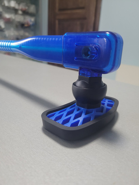 PDR Bracket with nozzles and cores in a set