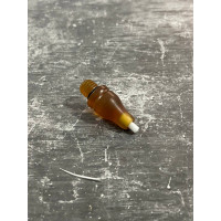 Amber tip with M8 ceramic rod