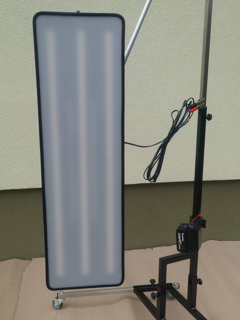 Pdr led lamp rokos_pdr 6 strips three white warm \ three white cold. 