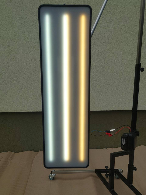 Pdr led lamp rokos_pdr 6 strips three white warm \ three white cold. 