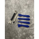 Universal dismantling set (4 plastic + 2 stainless steel)