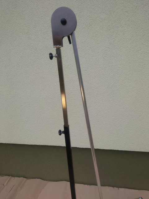 Tripod black met. 