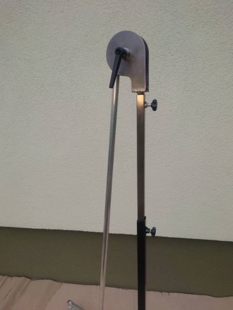 Tripod black met. 
