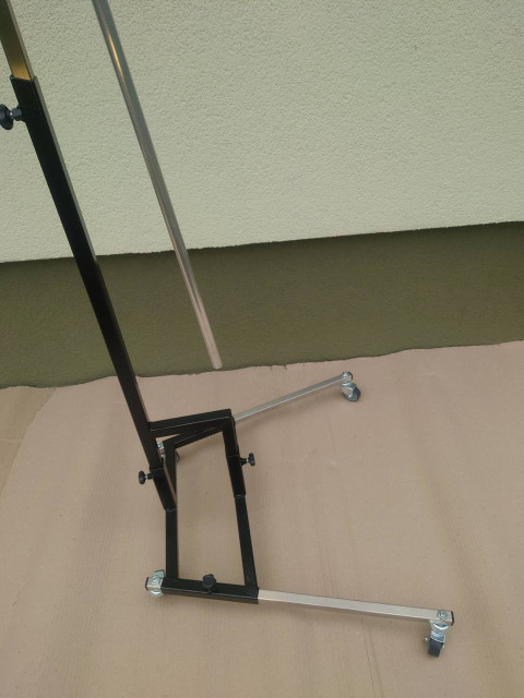 Tripod black met. 