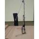 PDR Led lamp semi-oval, 6 stripes three white warm \ three white cold. 