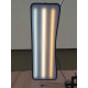 PDR Led lamp semi-oval, 6 stripes three white warm \ three white cold. 