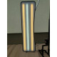 PDR Led lamp semi-oval, 6 stripes three white warm \ three white cold. 