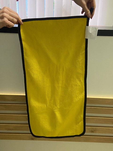 Microfiber for cars