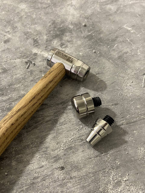 Hammer with interchangeable tips CAMEL TOOLS M8 + magnets