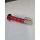 Knockdown red complete with 2 tips, thread M8.