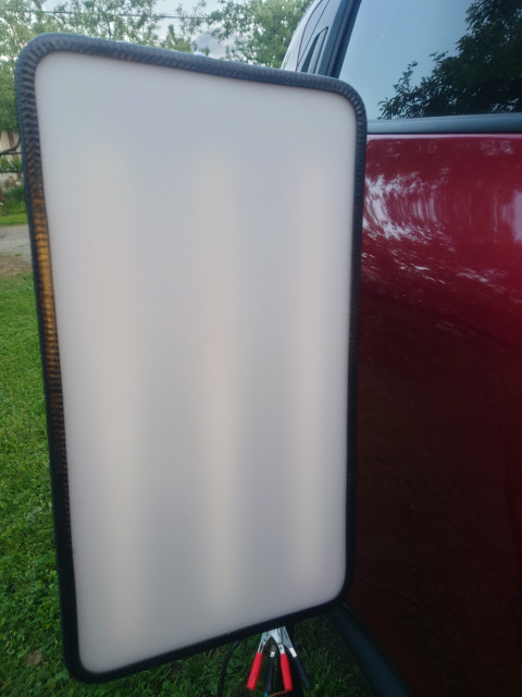 PDR Led lamp 40x22 cm. 