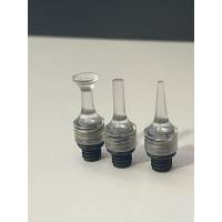 A set of CULT TOOLS transparent tips (diameter-2mm, 3mm, 10mm), polymer