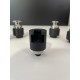 Universal adapter to reverse hammer for quick-release adapters