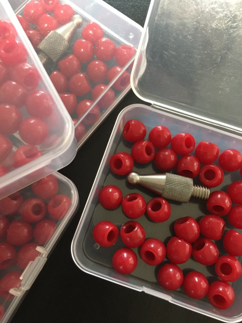 Tip BALL M8 + 30 nozzles in a box
