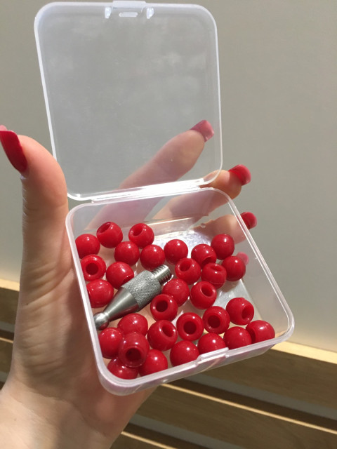 Tip BALL M8 + 30 nozzles in a box
