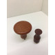 Set of tips Double Brown M8 (3mm, 1.1mm)