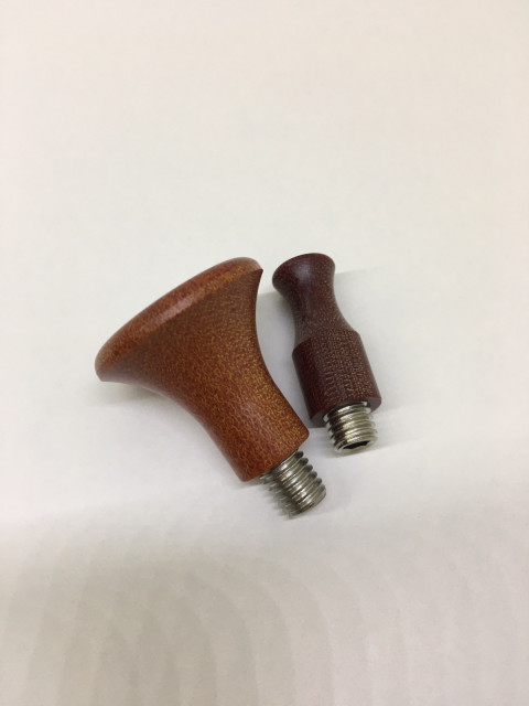 Set of tips Double Brown M8 (3mm, 1.1mm)