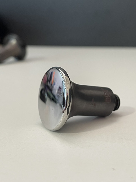 Dentcraft M96 polished tip with rubber tip, thread 5/16
