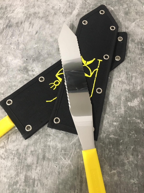 Dentcraft sealant cutting knife