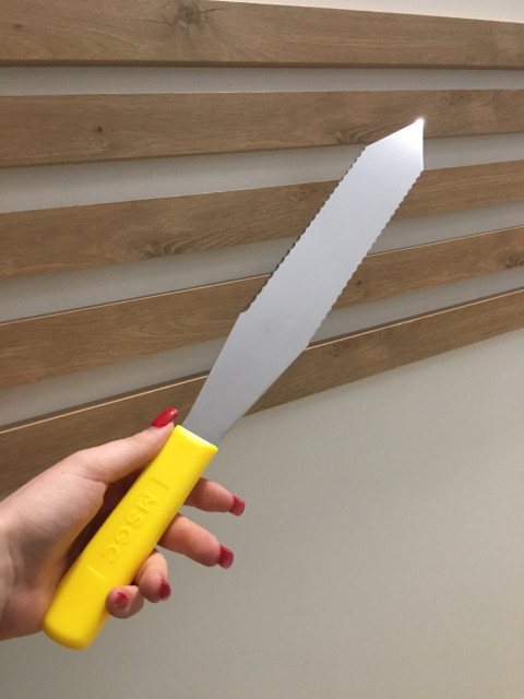 Dentcraft sealant cutting knife